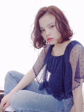 シアン(SYAN) 外国人風☆甘辛MIXボブ