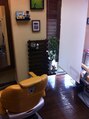 ヘアー クリエイト カルム(Hair create Calme) 可愛いシェービングスペース作っちゃいました!