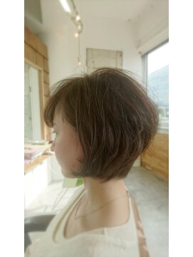 ジェラートへアー(gelato hair) アシメぼぶ☆