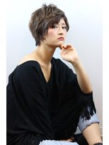 サイズ バイ グリットアヴェダ ららぽーと海老名店(XXXY'S by grit AVEDA) 大人カッコいいショート
