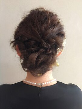 ロンド 銀座(Lond) 【Lond 中野 千帆】特別な日のアレンジスタイル♪