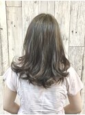 ダブルカラーとメッシュ