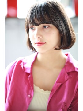 クロム(Chlom) Chlom☆ 大人カジュアルボブ TEL 0425125655