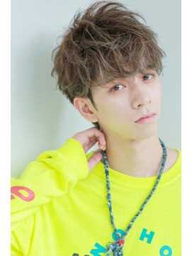 リップス 原宿(LIPPS) 【LIPPS原宿】イメチェン ツーブロック ネープレス マッシュ