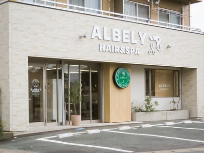 アルベリー ヘアアンドスパ 浜松領家店(ALBELY hair&spa)の写真