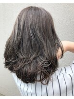 ソッリーソ ヘア(sorriso hair) 【sorriso hair桜山】ワンカール☆ツヤ感UPダークグレージュ