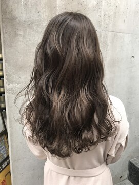 ソルトウォーター(SALT WATER) SUSAKI 外国人風 フォギーベージュ