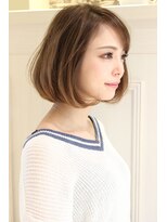 レウナ 外苑前(Reuna)&nbsp;３０代・４０代に人気トップふんわりワンカールボブ
