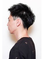 ワンワンオー バーバーショップ 博多店(@110 BARBER SHOP) スパイキーツーブロック