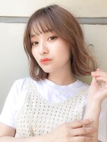 リリアン 表参道(relian)&nbsp;ふんわりピンクアッシュベージュ☆relian表参道☆