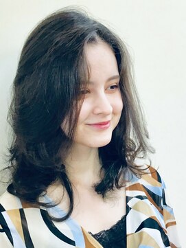 ベリーベリー 美容室(very very) 【very-very美容室】ナチュラルウルフ