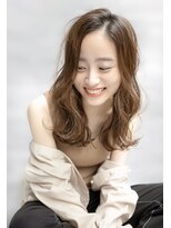 レスピア 銀座(Respia) リカールパーマと秋ツヤブラウン【銀座】