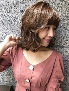 エイト 三軒茶屋店(EIGHT) EIGHT 三軒茶屋 大人気波巻きウェーブセミディ9/8