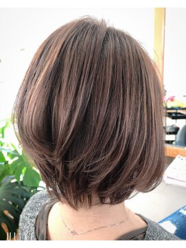 マジックスファクトリー(magics factory) ピンクベージュハイライト