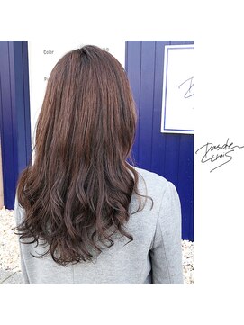 パドトロワ(Pas de trois) 新潟×リアルデジタルパーマ×コテ巻き風パーマ×再現性◎