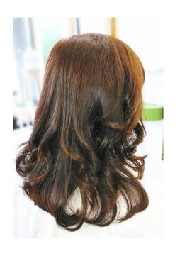 ヘアー リ ミックス(HAIR Re-MIX) 【ブログ投函日 2020/5/10】ニュアンスの動きあるセミロング♪