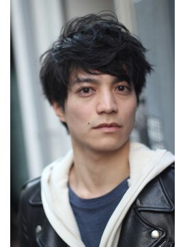 ブークル(boucle) 外国人風ビジカジ無造作ショート