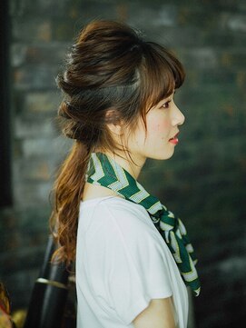 プロデュース 相模原店(Produce) カジュアルアレンジ♪ヘアアレンジ☆大人かわいい