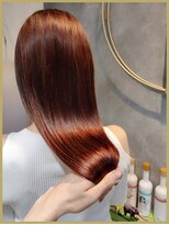 ゴカン(gokan) ピンク系×髪質改善