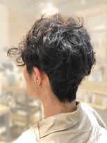 オリジンズ ヘアー(Origins hair) 無造作パーママッシュショート！大人クールくせ毛風パーマ☆