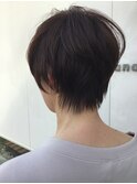 ショートボブ