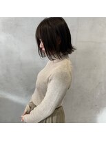 ミント(mint) 外ハネショートボブ!アレンジ◎