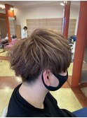 ウェイト低めマッシュ