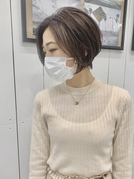 ベニス(VENICE) 丸みショート