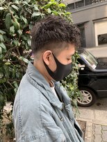 リー 京橋(Lee)&nbsp;【lee京橋】スキンフェード×ツイストパーマ