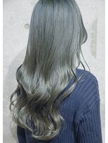 カリーナコークス 原宿 渋谷(Carina COKETH) ダブルカラー/オリーブ/インナーカラー/ケアブリーチ/オージュア