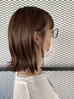 スティードトーキョー(Steed Tokyo)&nbsp;highlight beige ×  bob