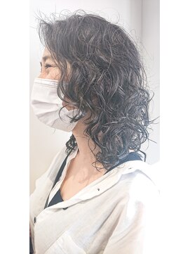 ケーオーエスビューティー(K O S beauty) パーマすぎウルフ