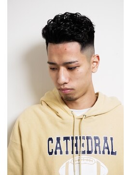 レンゲン(LENGEN) 七三オールバックかき上げヘアコンマヘア１５２