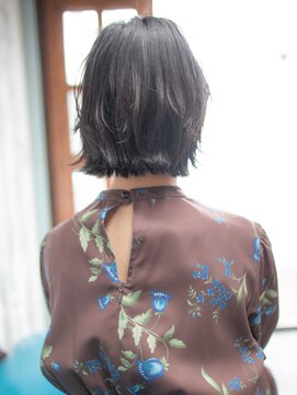 ディンプル 越谷駅前(DiMPlE) センター分けボブ/越谷/新越谷/南越谷/北越谷/松伏