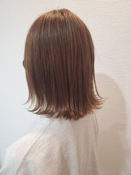 ファム バイコヒナタ(FUM by KOHINATA) 【垢抜け×可愛いい♪】外ハネボブスタイル！