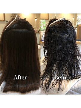 ヴィンクロ 明石大久保(Vinculo) 【vinculo　三村】　vinculo式縮毛矯正　5