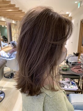 エイト新宿店(EIGHT shinjuku) 大人レイヤーハイライト　EIGHT shinjuku【エイト】新宿　阿部