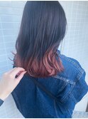 ［OCEAN Hair&Life 水田成美］☆冬カラー☆デザイン/裾カラー