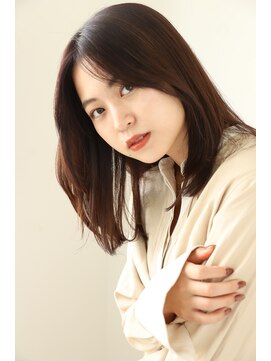 エクリ 麻布十番(equri) ミディアム　レイヤー/30代40代50代