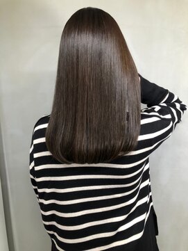 ジーナ 銀座(Zina) #髪質改善#イルミナ#デザインカラー【Zina銀座】