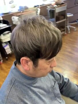 ヘアープロデュース ア ラ モード(Hair Produce A La Mode) 美彩ハイブリッドカラー(バフ)