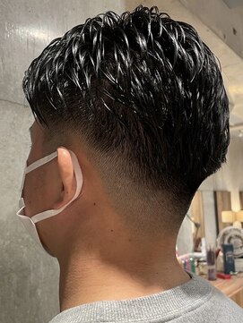 アース 二俣川店(HAIR&MAKE EARTH) フェードカット