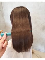 カノエ(canoe)&nbsp;canoe式_髪質改善ストレート[中性ストレート]荒戸・大濠・西新