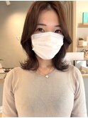 韓国風ヘア
