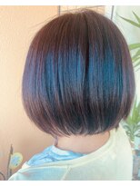 ニコルヘアーデザインプラス(nicole hair design +) 艶ボブ