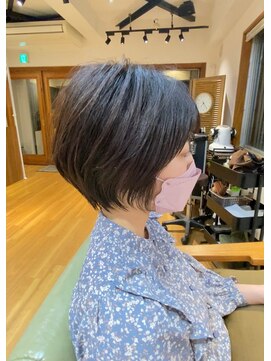 リノ 吉祥寺(Lino kichijoji) 骨格がキレイに見える小顔ショート