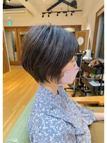 リノ 吉祥寺(Lino kichijoji) 骨格がキレイに見える小顔ショート