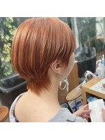 シェル 吉祥寺(shell)&nbsp;大人可愛い_オレンジブラウン_ショート