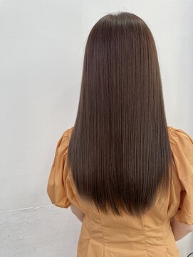 リジョイスヘア(REJOICE hair) 【REJOICE hair】髪質改善ストレート mido