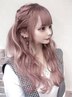 ダブルカラー＋pim濃密ヘアエステ　#新宿ブリーチ髪質改善エクステハイトーン